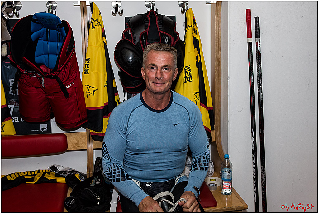 Luedes letzte Eiszeit Koelner Haie, 24.09.16